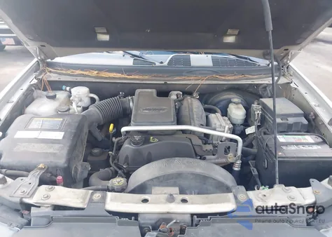 2005 Chevrolet Trailblazer Lt from USA, damaged, VIN 1GNDS13S952311315